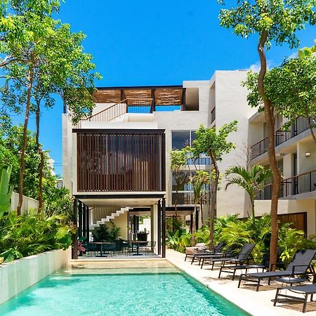 2 Bedbath Private Rooftop & Pool For 6 Tulum Exteriör bild