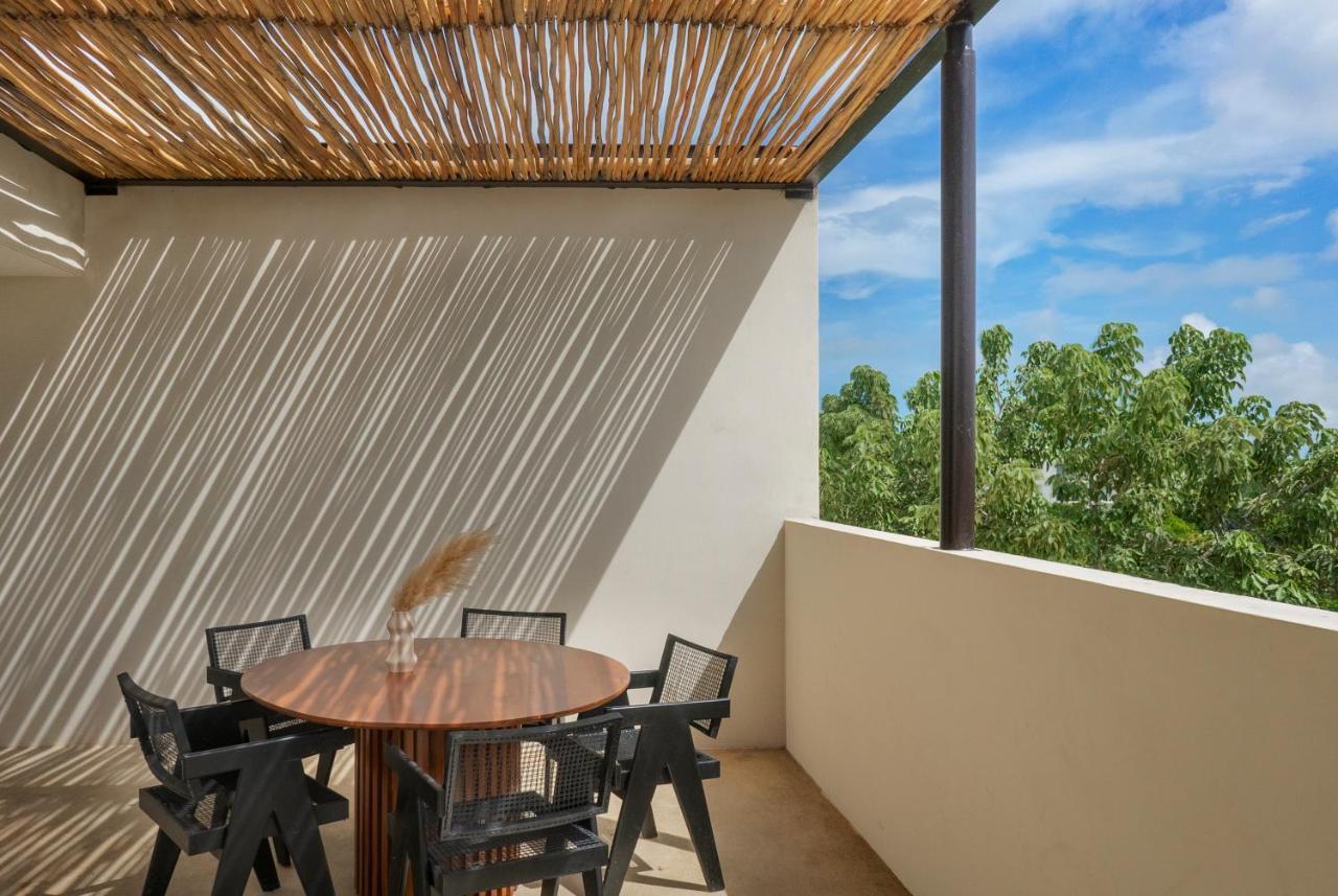 2 Bedbath Private Rooftop & Pool For 6 Tulum Exteriör bild