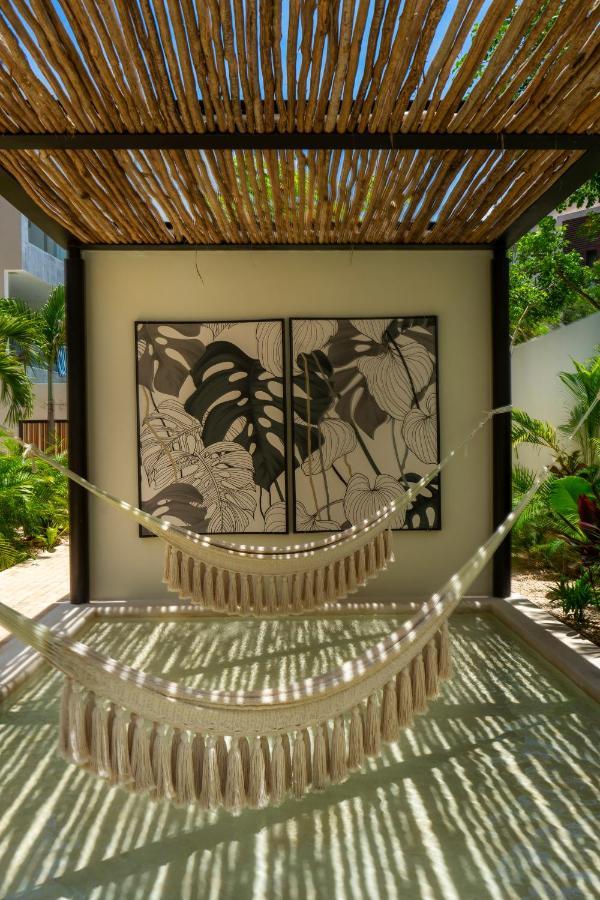 2 Bedbath Private Rooftop & Pool For 6 Tulum Exteriör bild