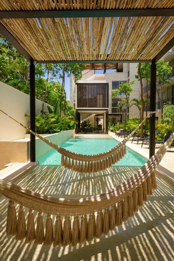 2 Bedbath Private Rooftop & Pool For 6 Tulum Exteriör bild