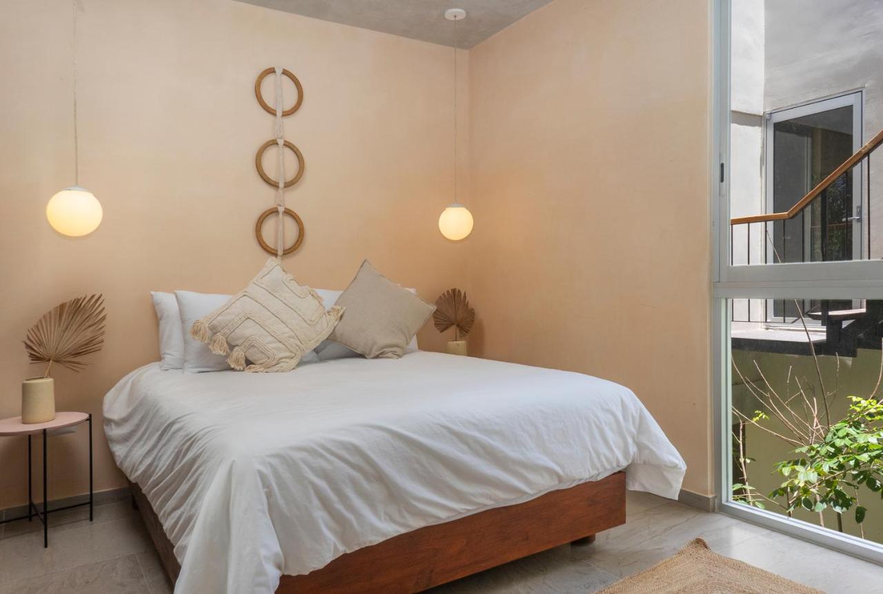 2 Bedbath Private Rooftop & Pool For 6 Tulum Exteriör bild