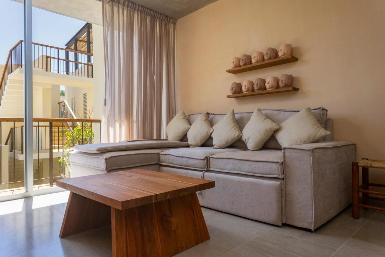2 Bedbath Private Rooftop & Pool For 6 Tulum Exteriör bild