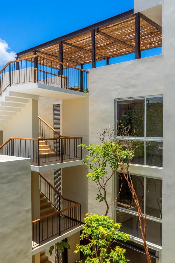 2 Bedbath Private Rooftop & Pool For 6 Tulum Exteriör bild