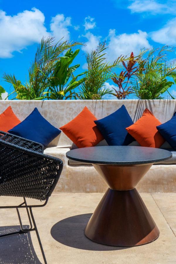 2 Bedbath Private Rooftop & Pool For 6 Tulum Exteriör bild
