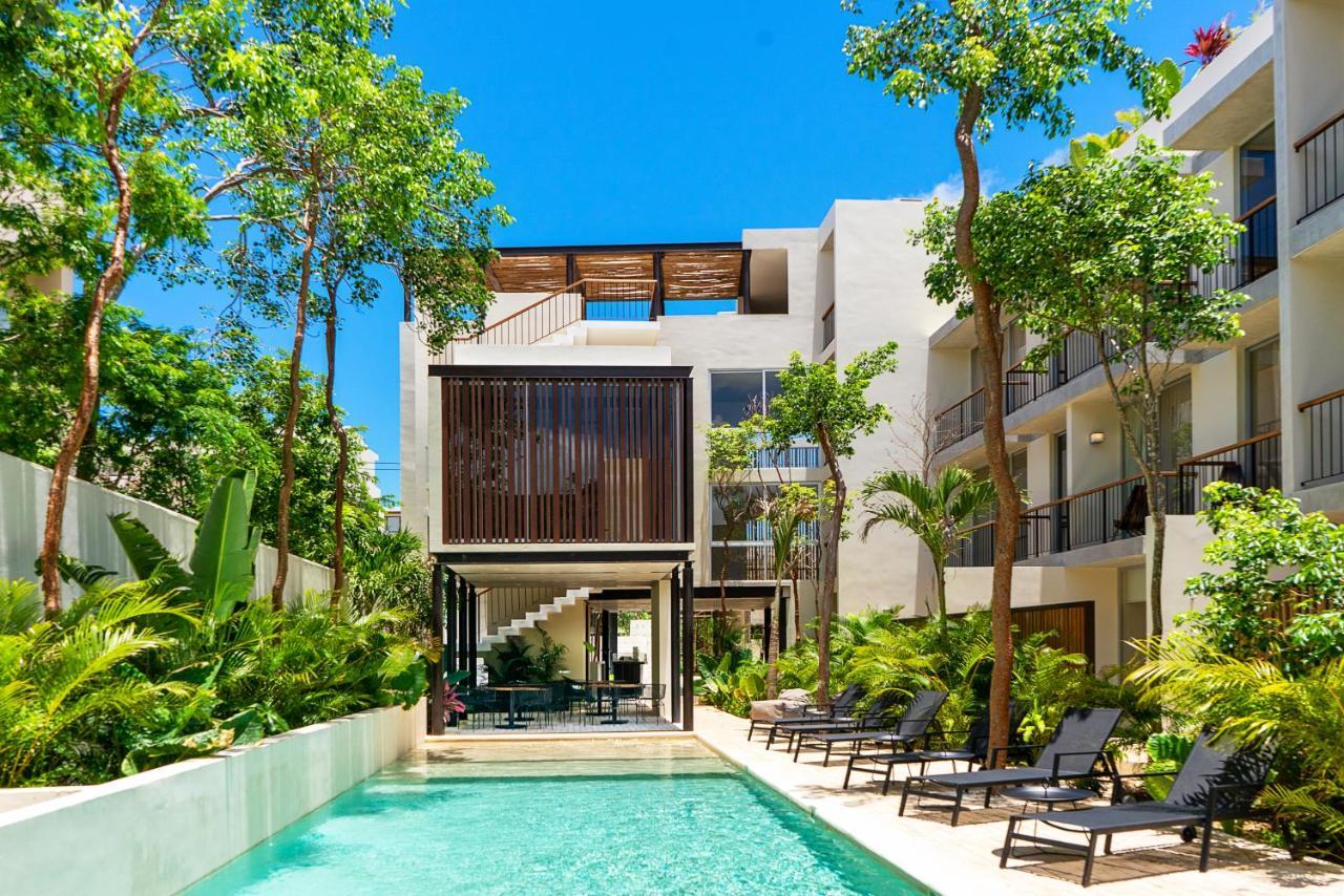 2 Bedbath Private Rooftop & Pool For 6 Tulum Exteriör bild
