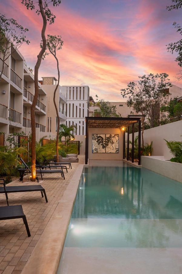 2 Bedbath Private Rooftop & Pool For 6 Tulum Exteriör bild