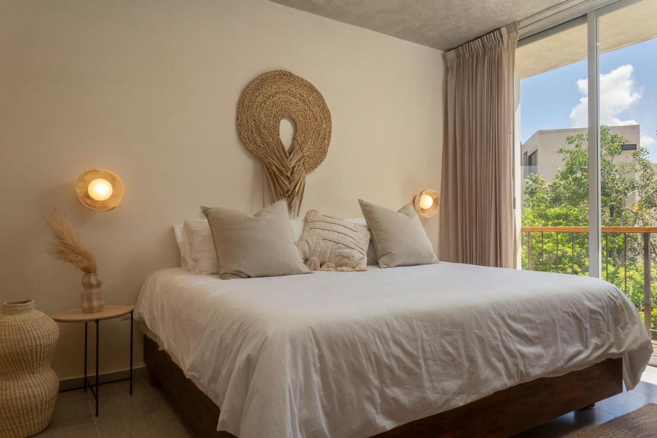 2 Bedbath Private Rooftop & Pool For 6 Tulum Exteriör bild