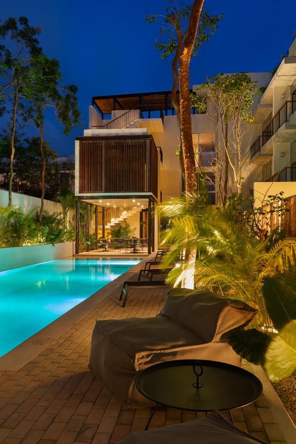 2 Bedbath Private Rooftop & Pool For 6 Tulum Exteriör bild