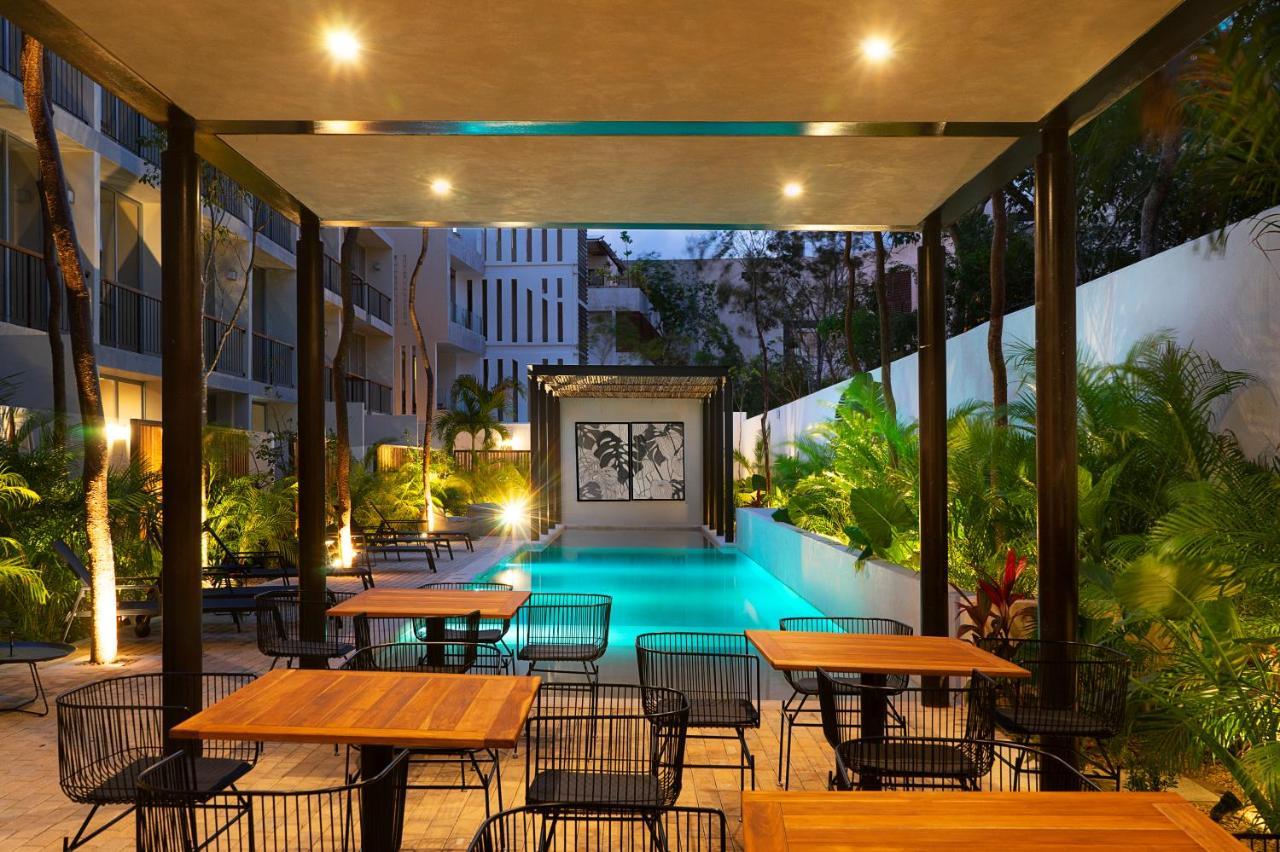 2 Bedbath Private Rooftop & Pool For 6 Tulum Exteriör bild