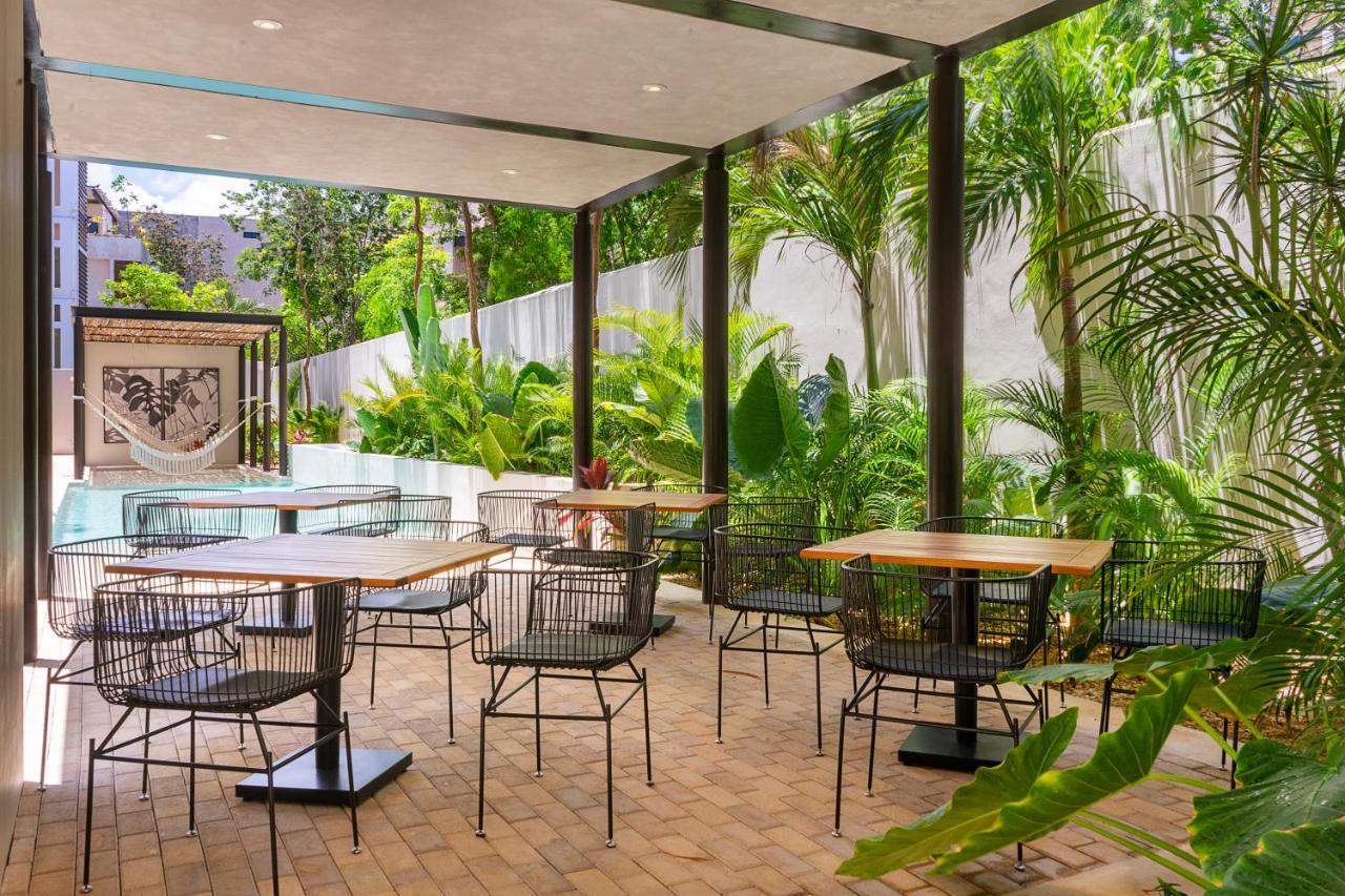 2 Bedbath Private Rooftop & Pool For 6 Tulum Exteriör bild