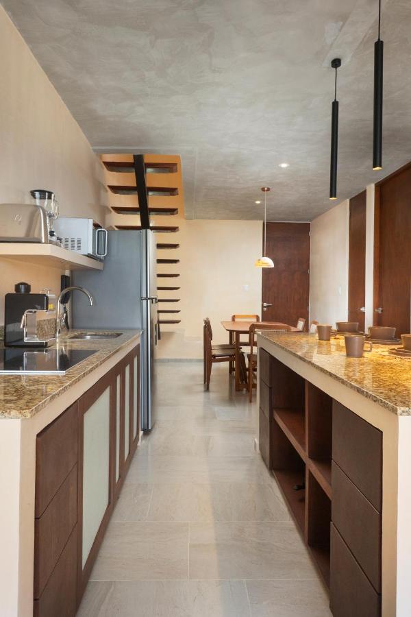 2 Bedbath Private Rooftop & Pool For 6 Tulum Exteriör bild